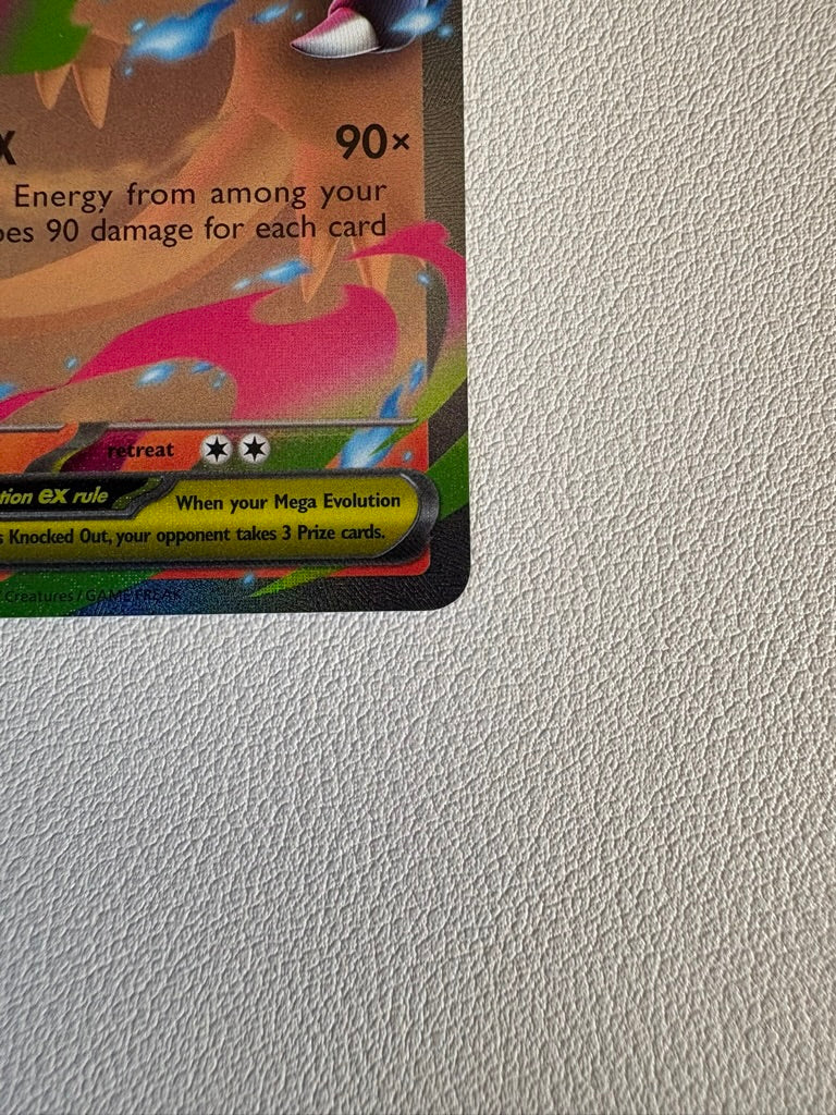Mega Charizard Ex Phantasmal Flames Double Rare 013/094 Near Mint