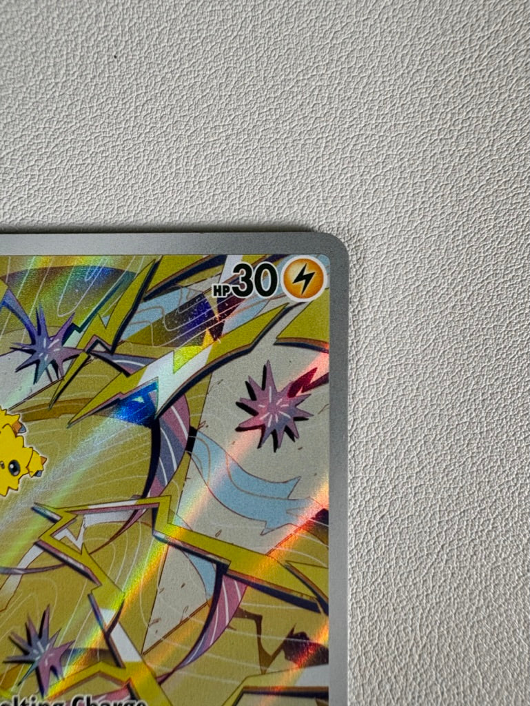 Joltik Illustration Rare Stellar Crown 150/142 Near Mint