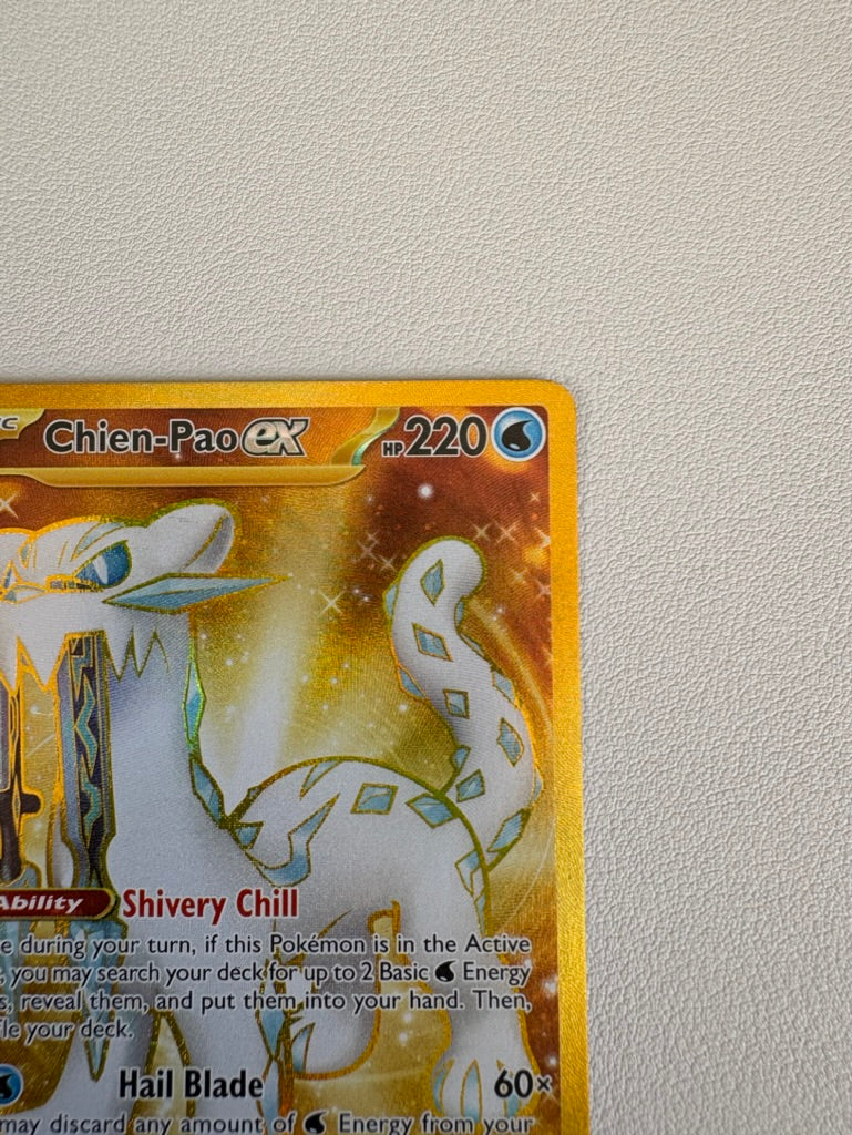 Chien-Pao Ex Paldea Evolved Hyper Rare Holo 274/193 Near Mint