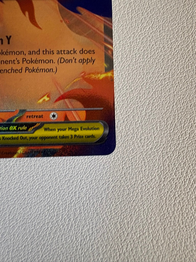 Charizard Y Ex Mega Evolutions Promo 030 Holofoil Near Mint