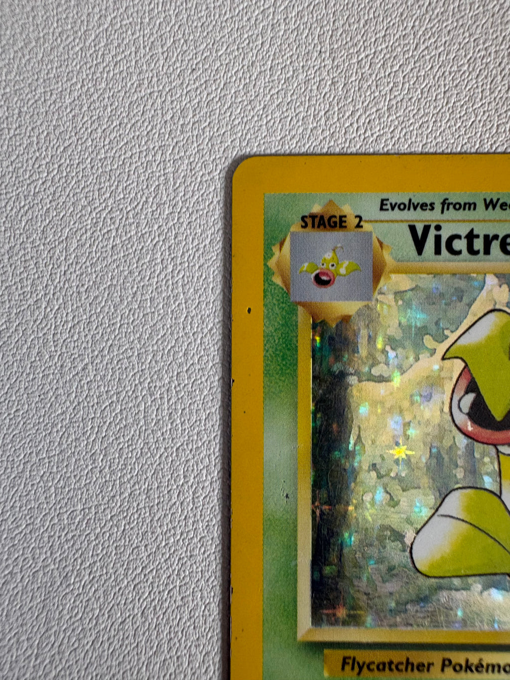Pokémon TCG Victreebel Holo Rare Card 14/64 Jungle Set 1999 WOTC LP Condition