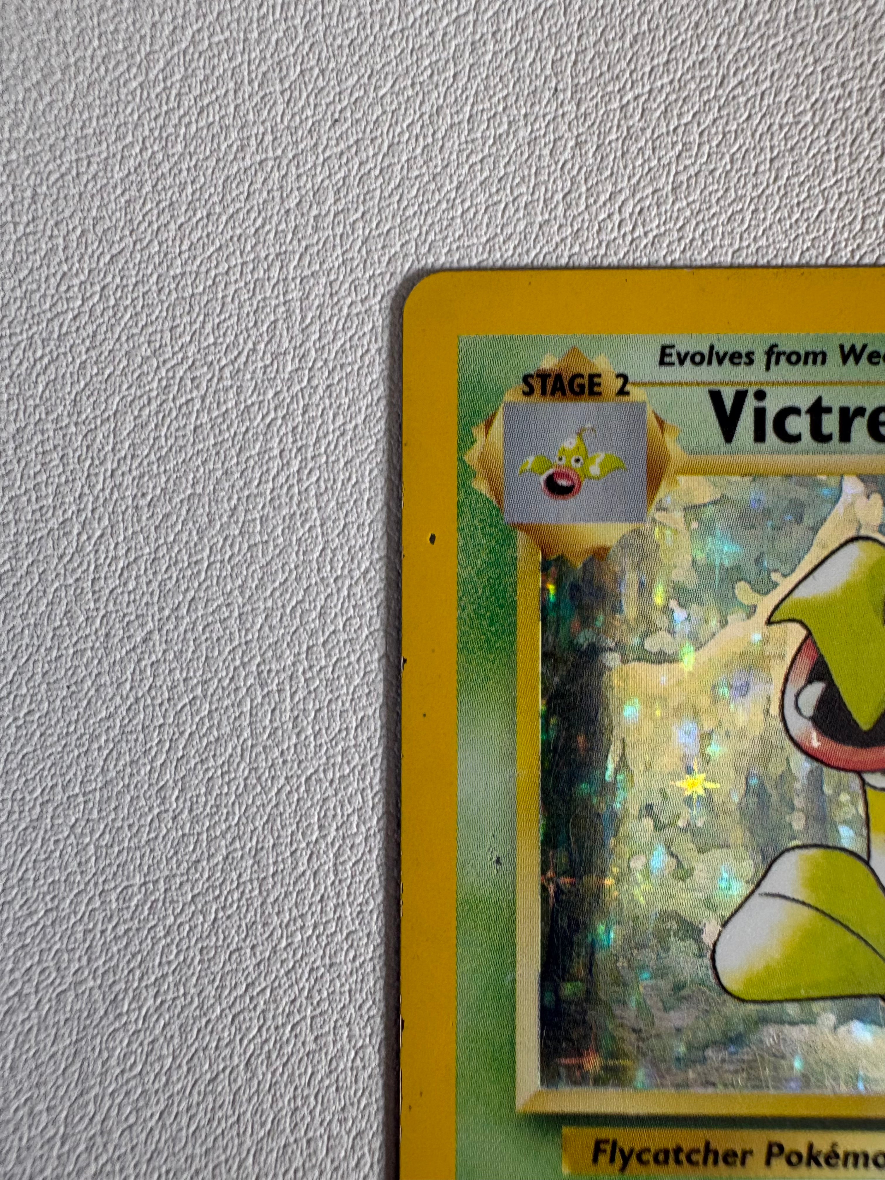 Pokémon TCG Victreebel Holo Rare Card 14/64 Jungle Set 1999 WOTC LP Condition