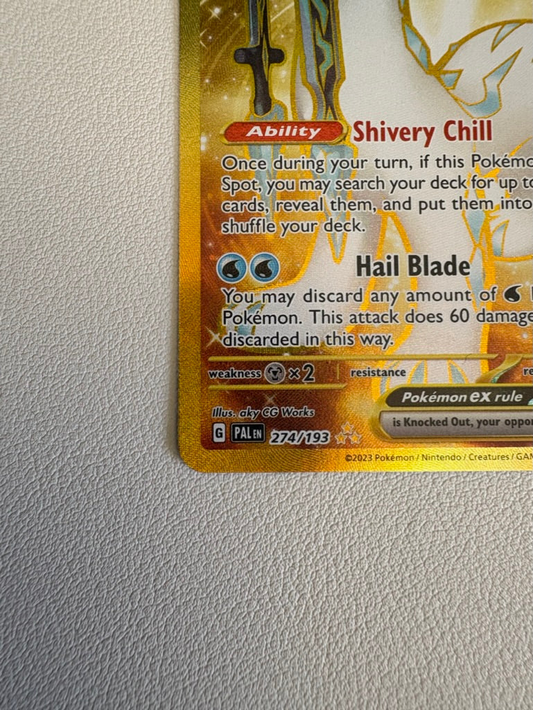 Chien-Pao Ex Paldea Evolved Hyper Rare Holo 274/193 Near Mint
