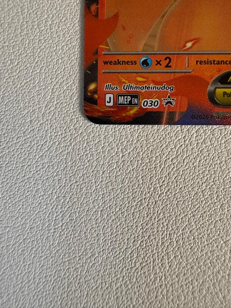 Charizard Y Ex Mega Evolutions Promo 030 Holofoil Near Mint