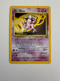 Mr. Mime Jungle Holo Card 6/64 Unlimited Rare MP/HP Condition