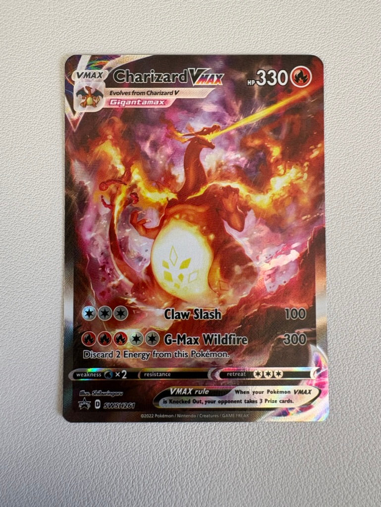 Charizard VMAX SWSH261 Sword & Shield Promo Cards Holo - Near Mint