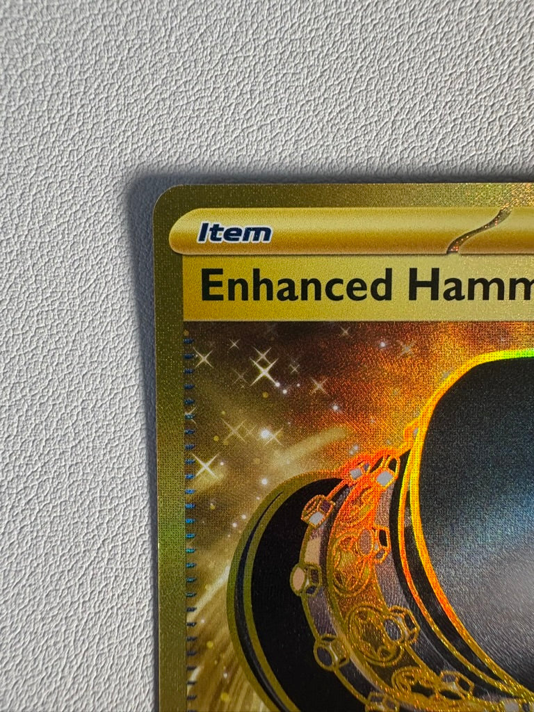 Enhanced Hammer Twilight Masquerade Holo Hyper Rare Card 224/167 Near Mint
