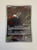 Zarude Pokemon Center Stamped Promo Card Pitch Black - Near Mint