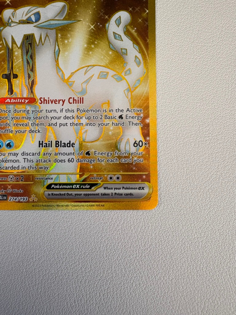 Chien-Pao Ex Paldea Evolved Hyper Rare Holo 274/193 Near Mint