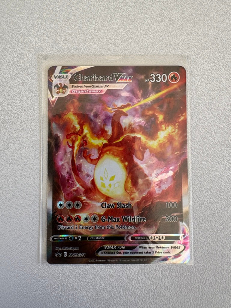Charizard VMAX SWSH261 Sword & Shield Promo Cards Holo - Near Mint