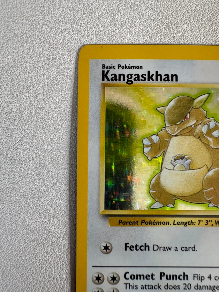 Jungle Kangaskhan Card 5/64 Rare Holo, Vintage 1999 WOTC Near Mint