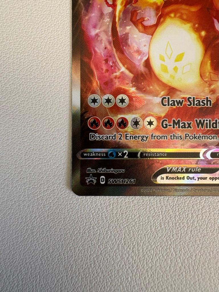 Charizard VMAX SWSH261 Sword & Shield Promo Cards Holo - Near Mint