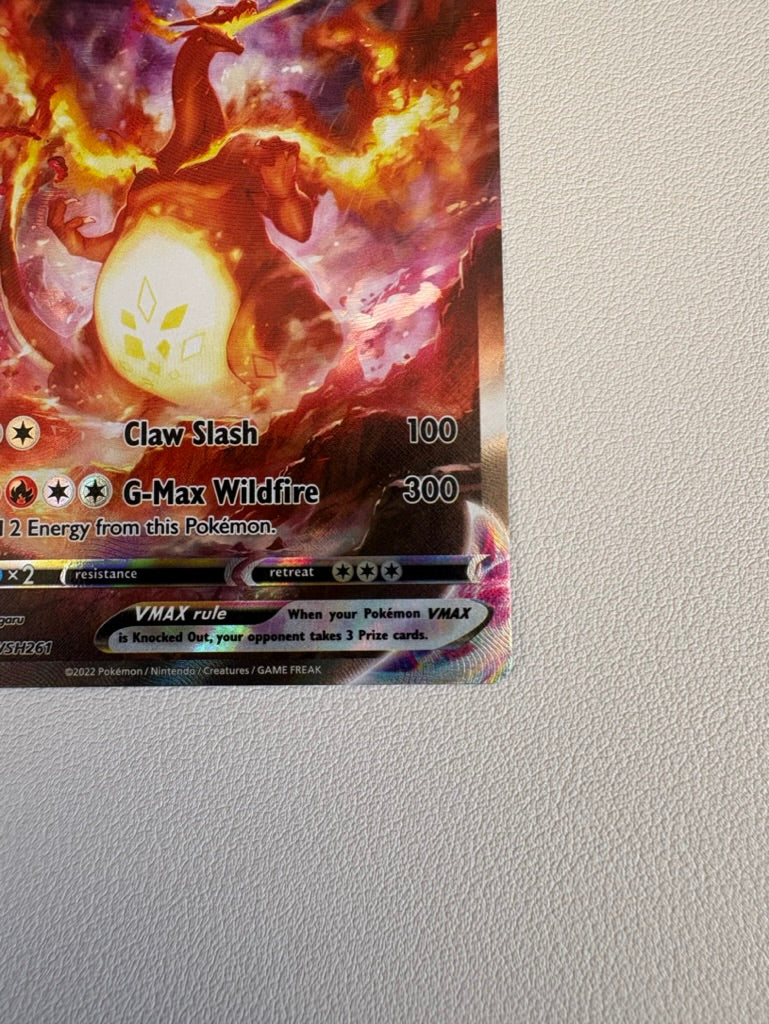 Charizard VMAX SWSH261 Sword & Shield Promo Cards Holo - Near Mint