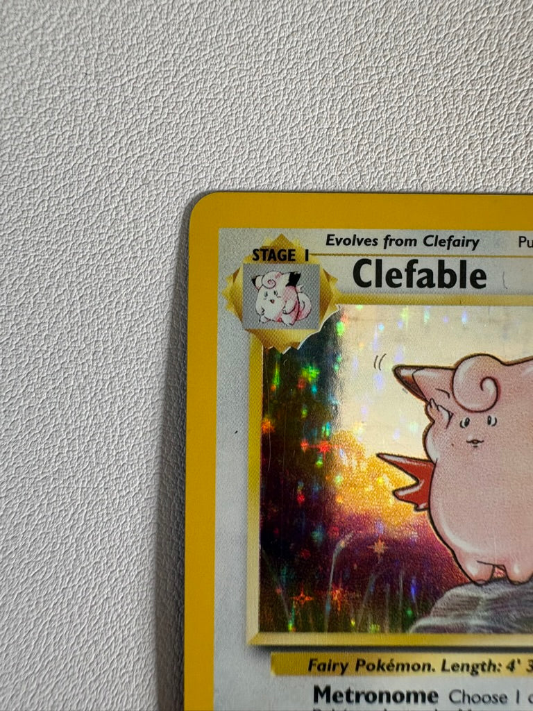 Clefable Jungle Card 17/64 Holo Rare WOTC 1999 NM/LP