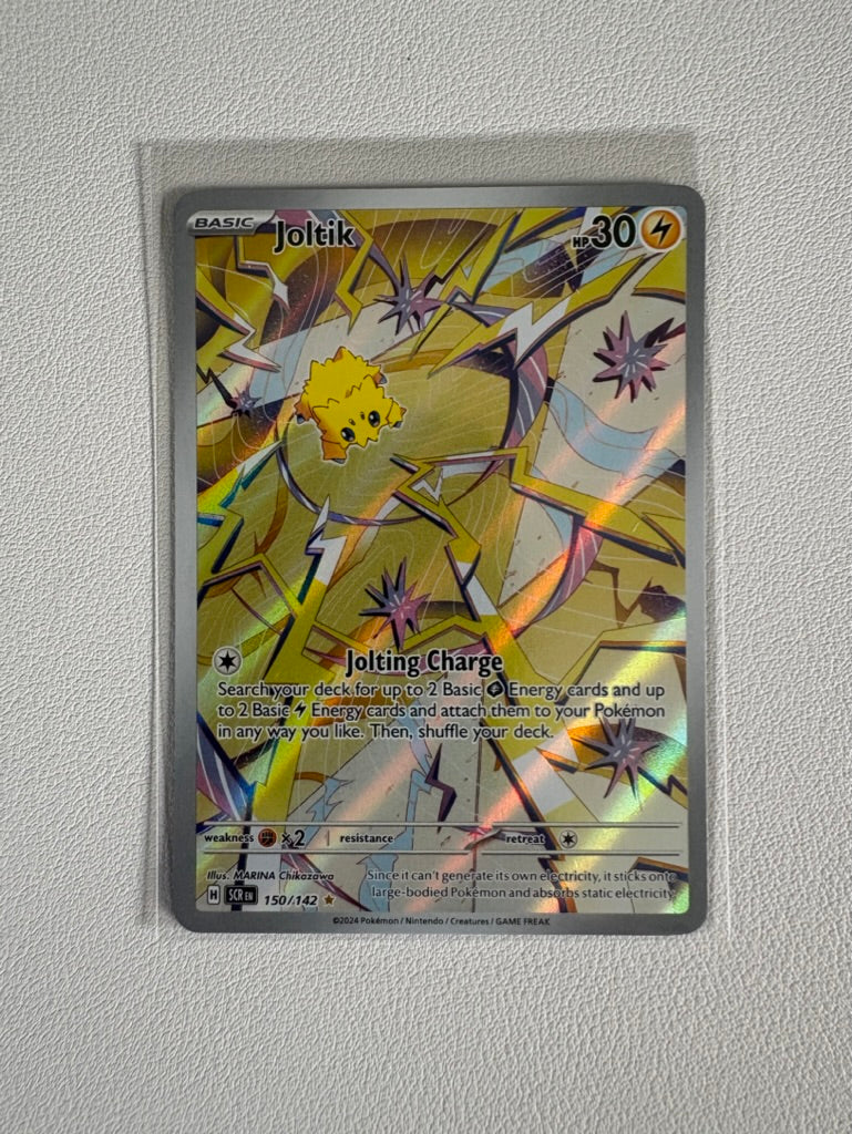Joltik Illustration Rare Stellar Crown 150/142 Near Mint