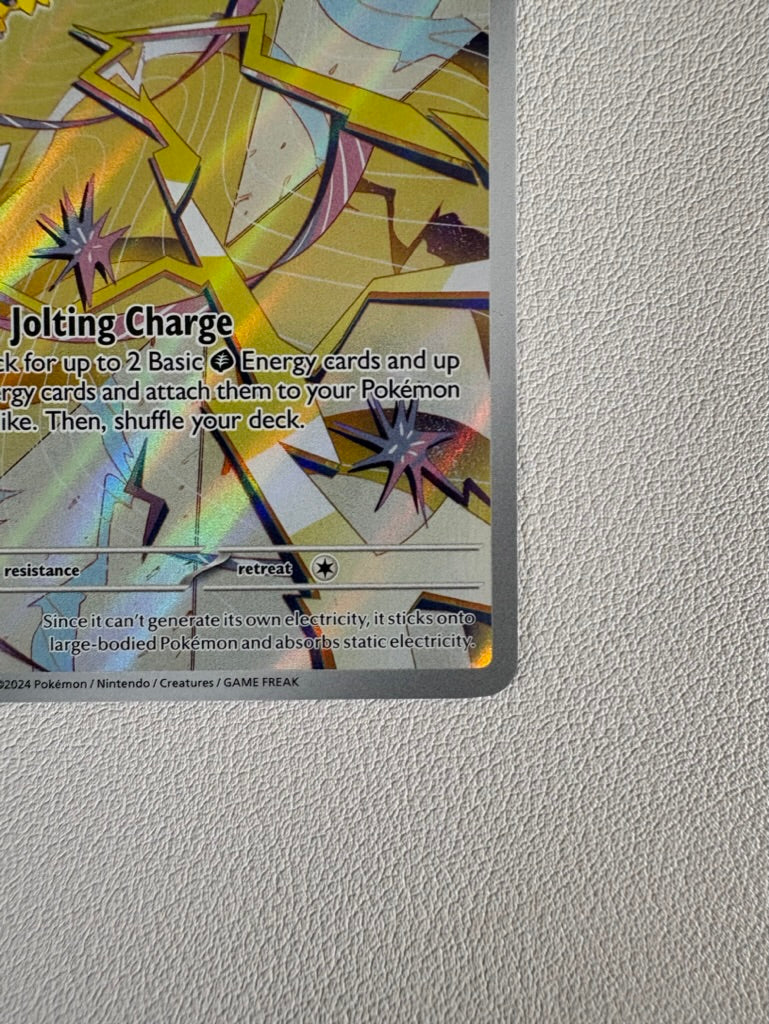 Joltik Illustration Rare Stellar Crown 150/142 Near Mint