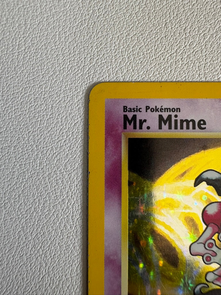 Mr. Mime Jungle Holo Card 6/64 Unlimited Rare MP/HP Condition