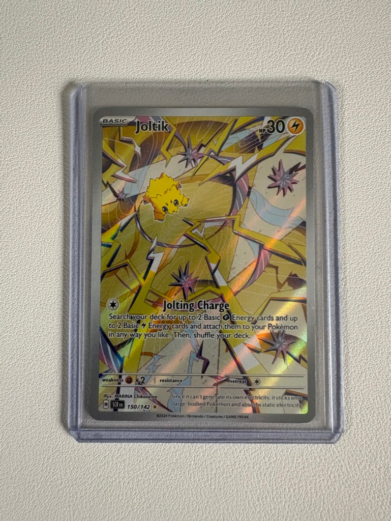Joltik Illustration Rare Stellar Crown 150/142 Near Mint
