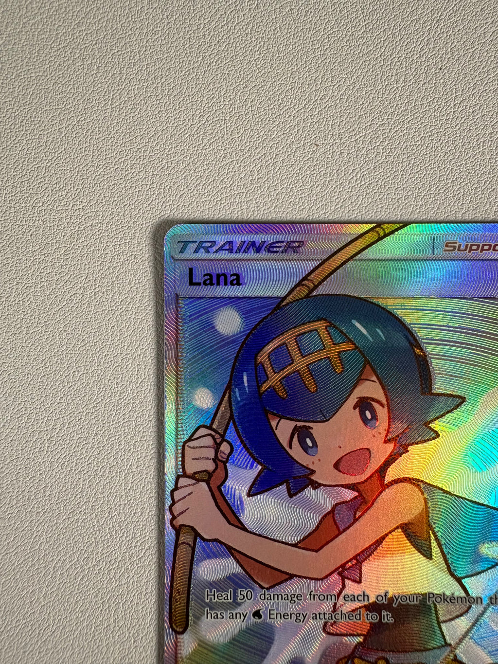 Lana Full Art Ultra Rare 150/156 Ultra Prism Holo Near Mint
