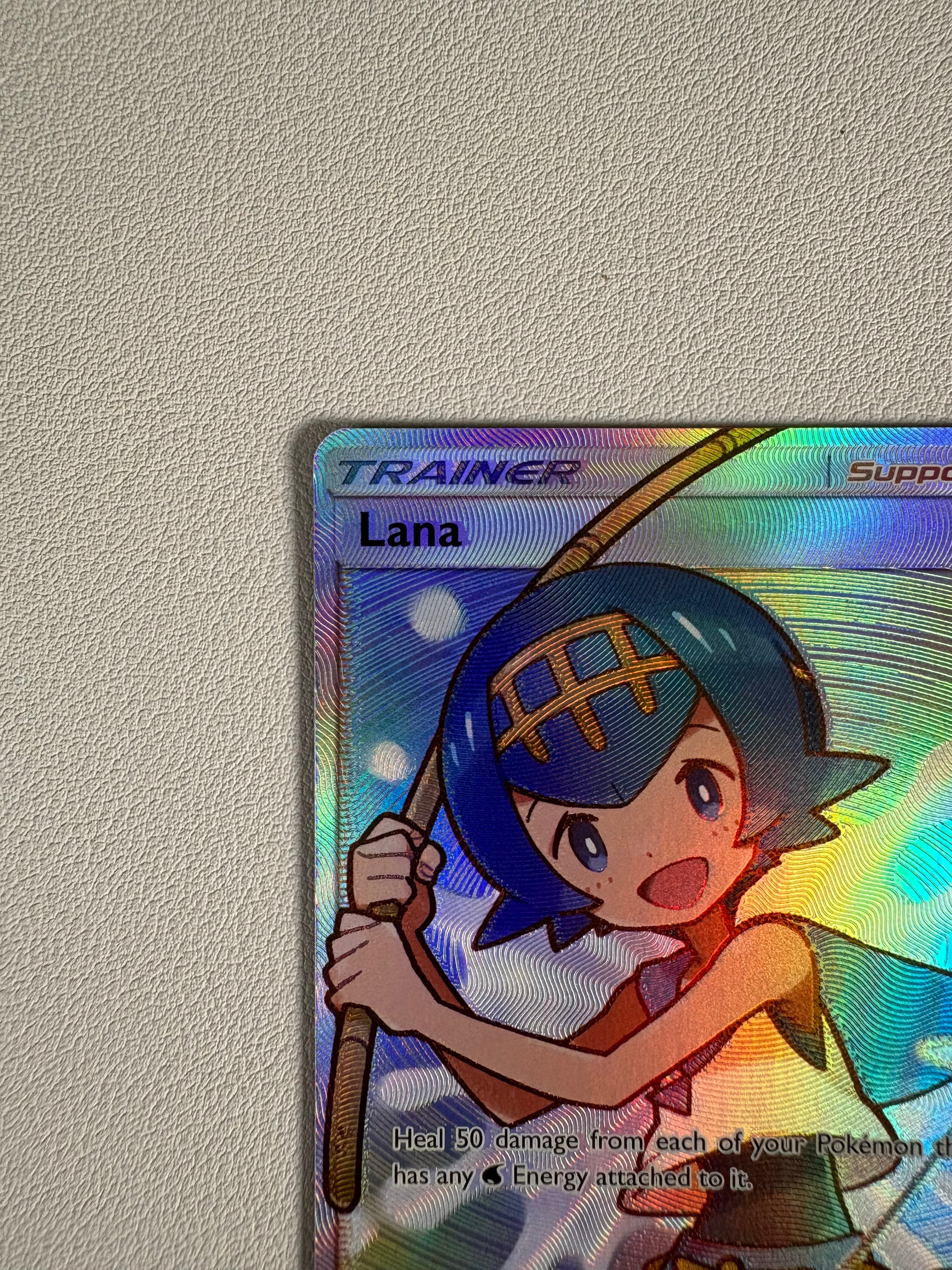 Lana Full Art Ultra Rare 150/156 Ultra Prism Holo Near Mint