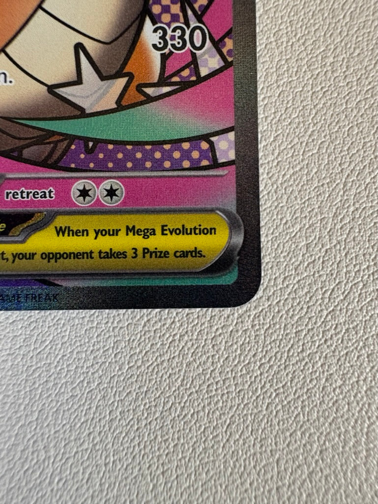 Mega Dragonite EX 271/217 Mega Attack Rare - Near Mint - Pack Fresh