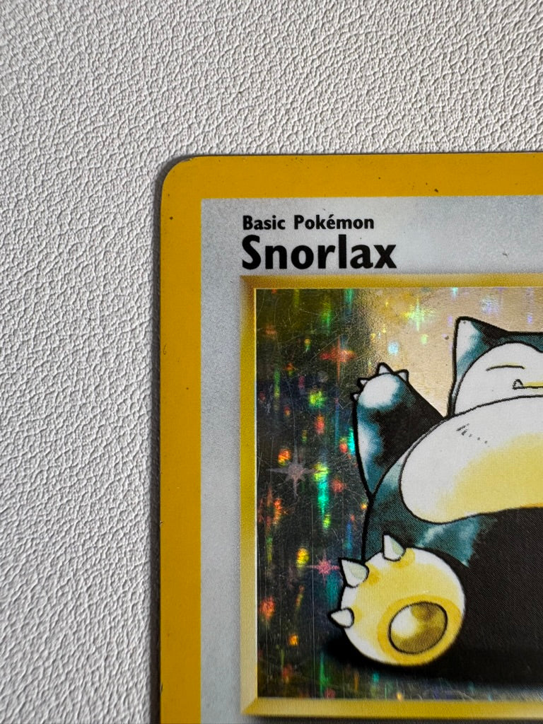 Snorlax Jungle Holo Rare Card WOTC 11/64 LP Condition