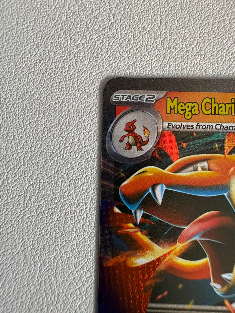 Charizard Y Ex Mega Evolutions Promo 030 Holofoil Near Mint