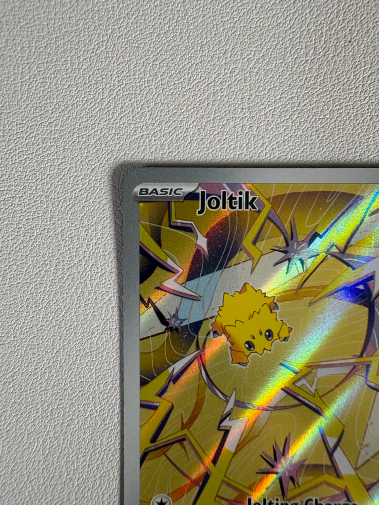 Joltik Illustration Rare Stellar Crown 150/142 Near Mint