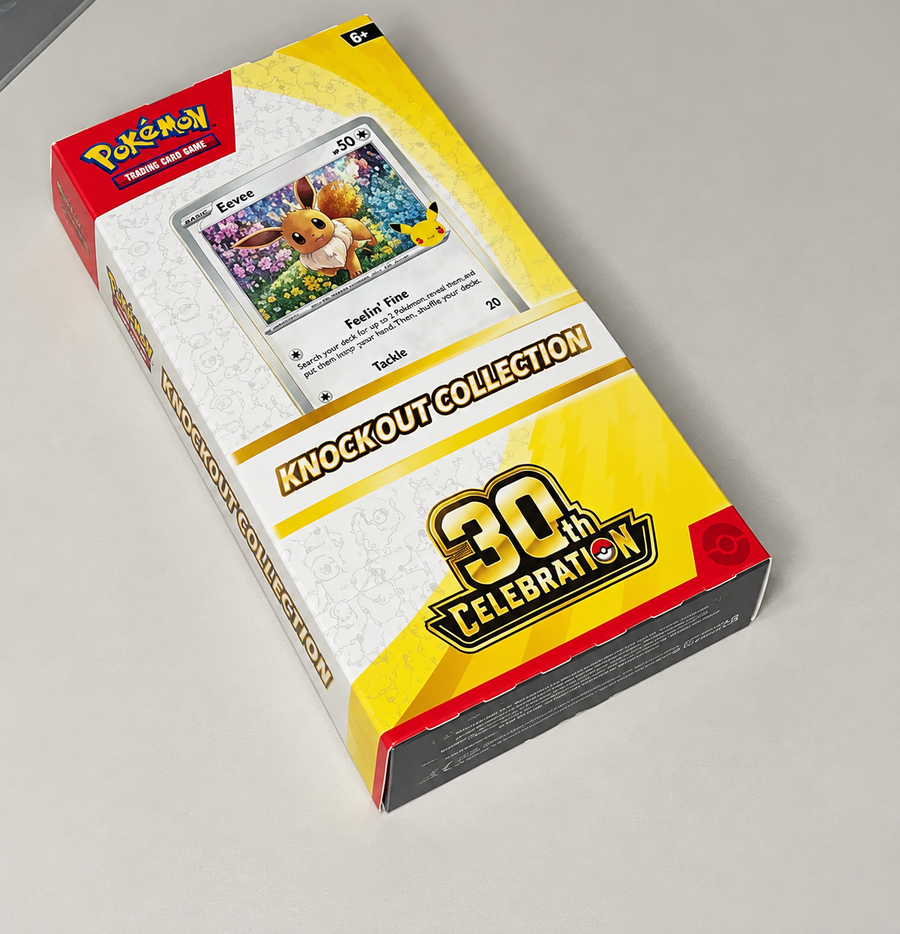 Pokémon TCG 30th Celebration Knock Out Collection – Eevee