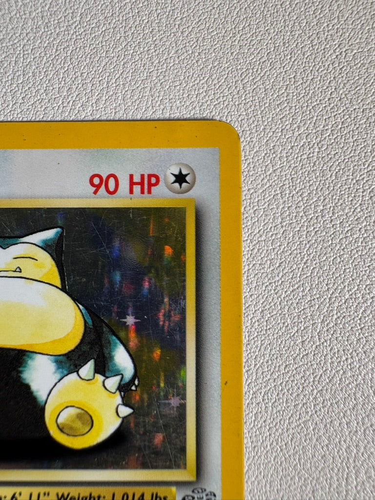 Snorlax Jungle Holo Rare Card WOTC 11/64 LP Condition