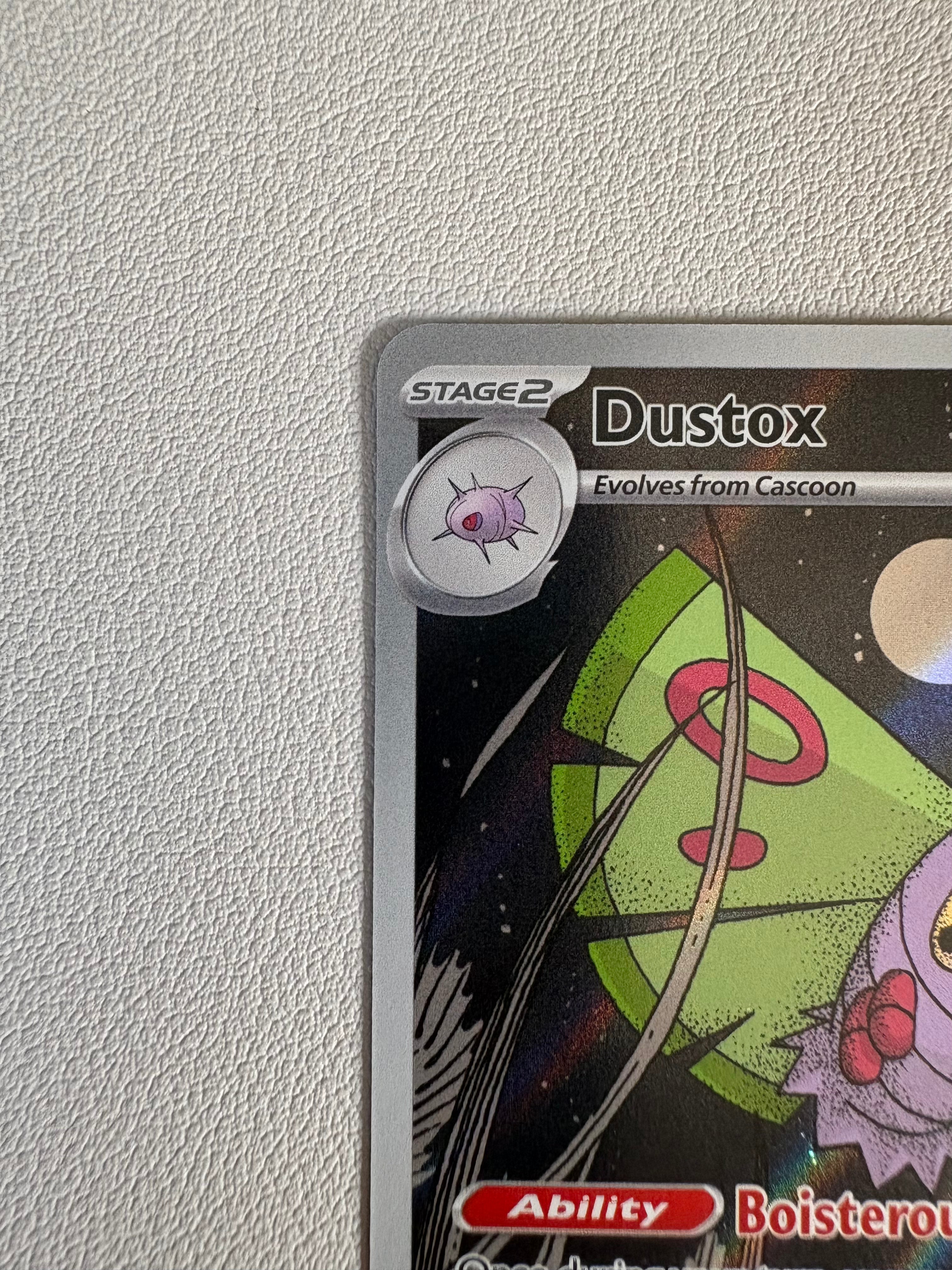 Dustox Illustration Rare Ascended Heroes 220/217 Near Mint