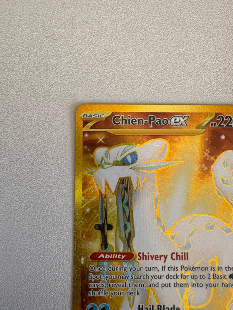 Chien-Pao Ex Paldea Evolved Hyper Rare Holo 274/193 Near Mint