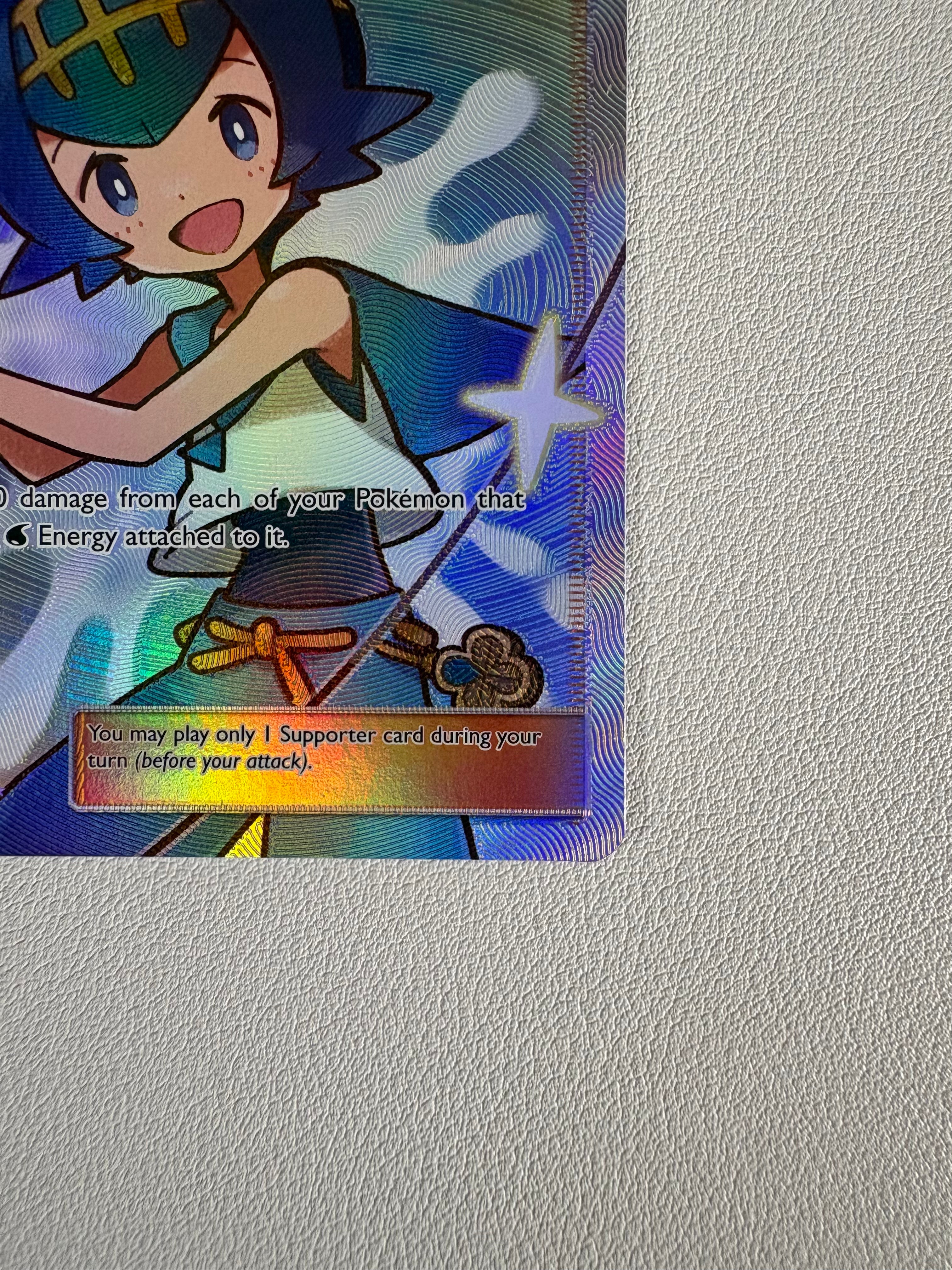 Lana Full Art Ultra Rare 150/156 Ultra Prism Holo Near Mint