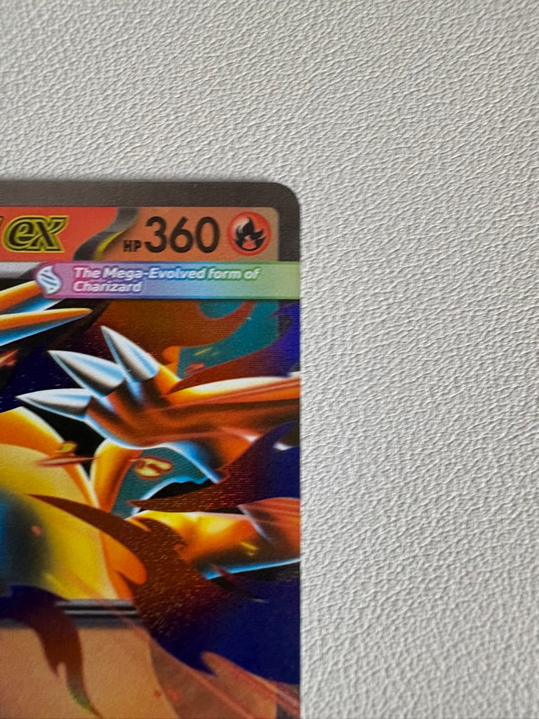 Charizard Y Ex Mega Evolutions Promo 030 Holofoil Near Mint