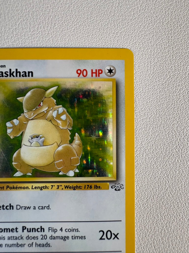 Jungle Kangaskhan Card 5/64 Rare Holo, Vintage 1999 WOTC Near Mint