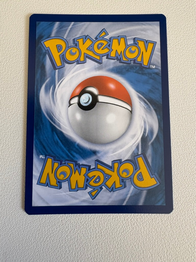Zarude Pokemon Center Stamped Promo Card Pitch Black - Near Mint