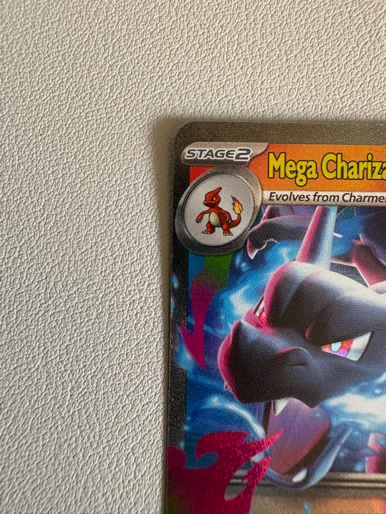 Mega Charizard Ex Phantasmal Flames Double Rare 013/094 Near Mint